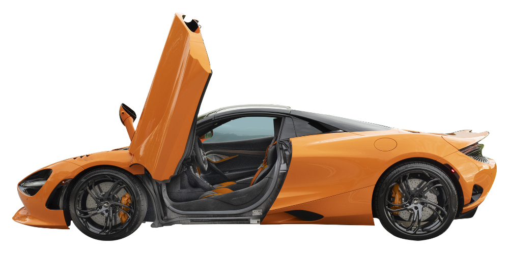 MCLAREN Orange-I1000